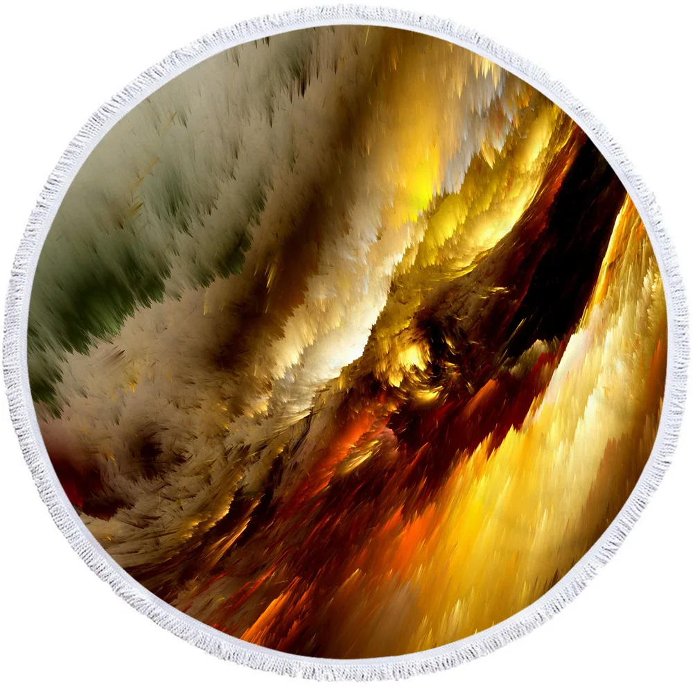 

Прямая поставка 2020 Новое пляжное полотенце с кисточкой зыбучий песок банное полотенце для душа для взрослых микрофибра 150 см коврик для пикника и йоги одеяло