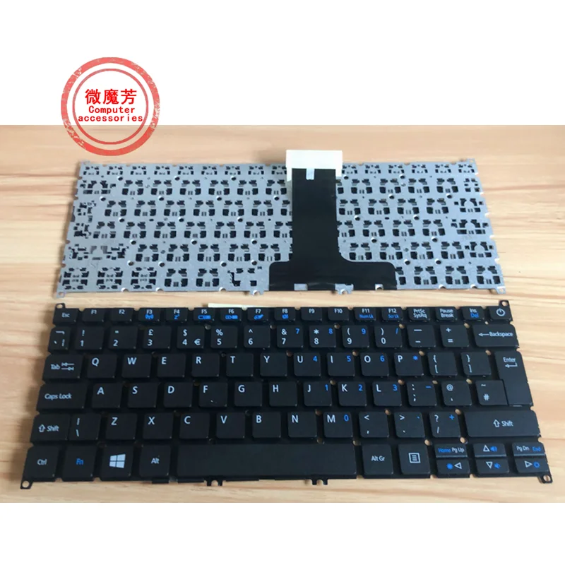 

UK Laptop Keyboard For ACER Aspire ES1-132 ES1-132-C37M C9N8