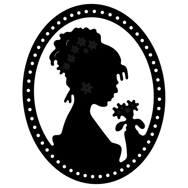 

Зеркальная рамка металлические штампованные трафареты для «сделай сам» Скрапбукинг альбом декоративное тиснение бумажные открытки ручно...