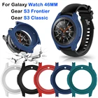 Силиконовый защитный чехол для смарт-часов Samsung Galaxy Watch 46 мм Gear S3 Classic  Frontier
