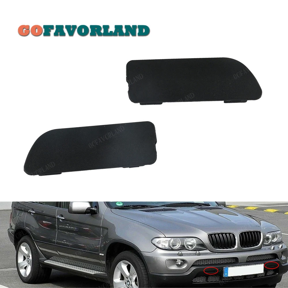 Чехол для переднего или правого бампера 51117116671 51117116672 BMW E53 X5 3.0i 4.4i 2004 2005