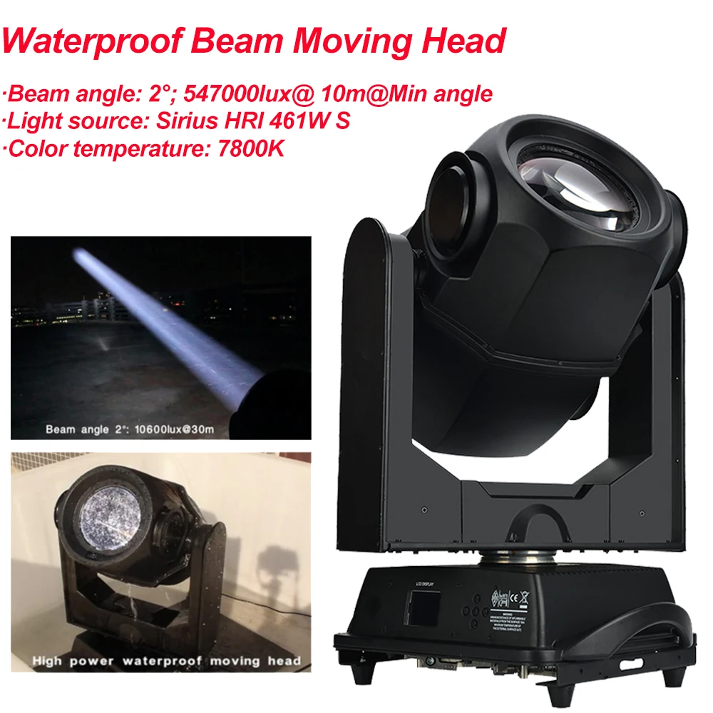 Освещение для дискотеки 461 Вт водонепроницаемый супер луч движущаяся головка