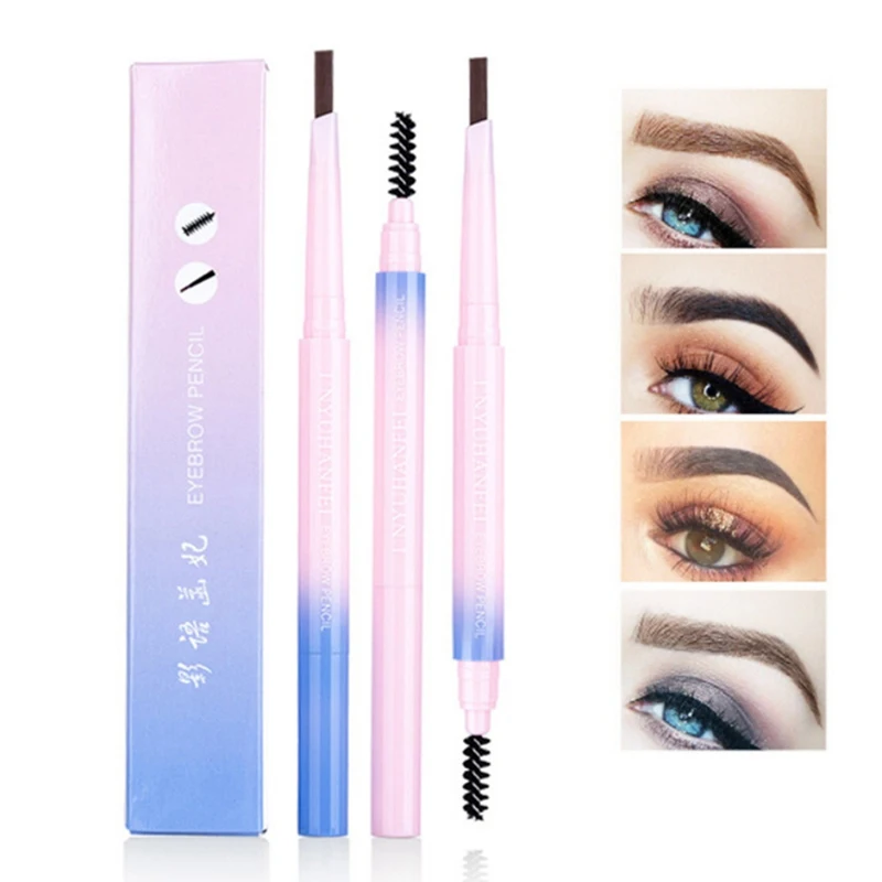Профессиональный карандаш для бровей водонепроницаемый натуральный стойкий