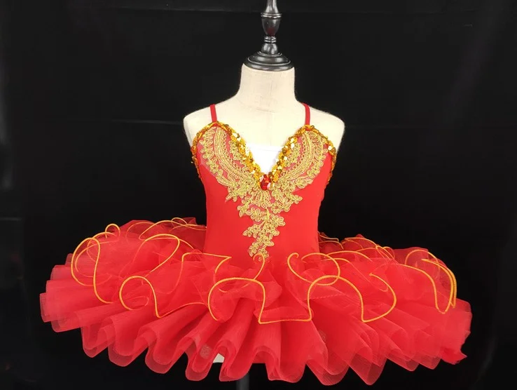 Новинка профессиональная балетная пачка Лебединое озеро танцевальный костюм