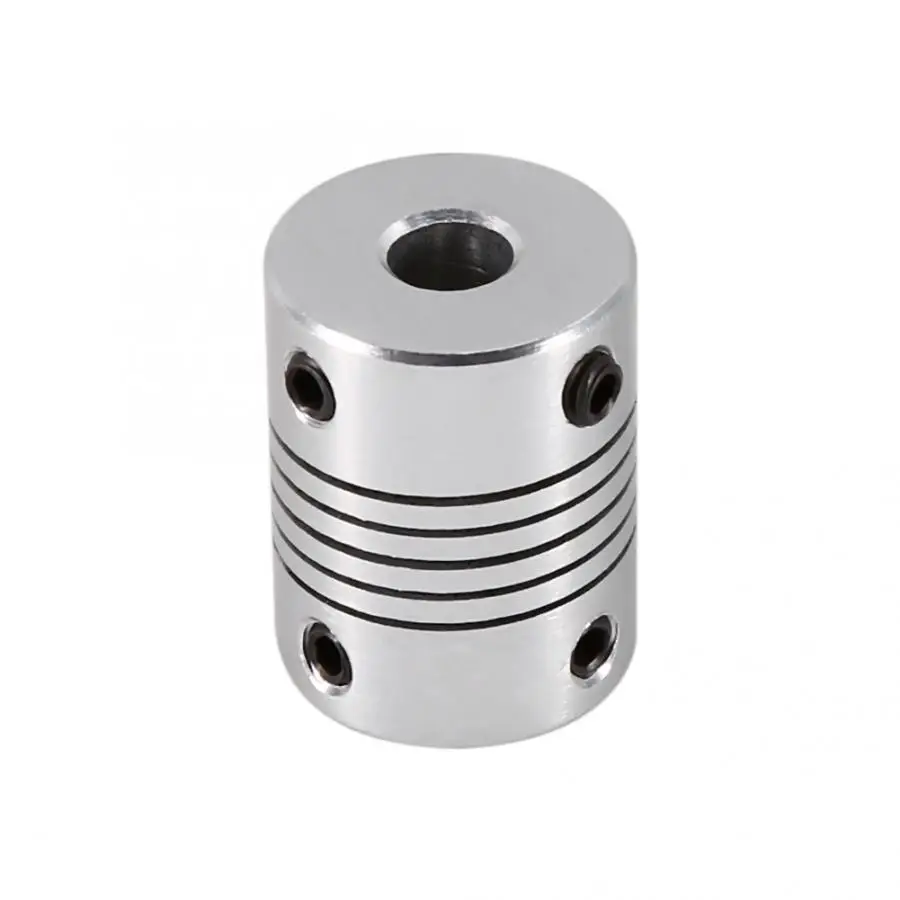 Гибкая соединительная муфта подвижной щеки дробилки с ЧПУ Шаговая мотора D19L25 5*6