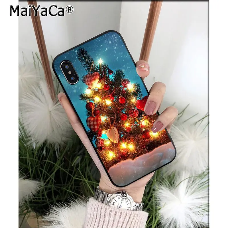 Мягкий чехол MaiYaCa для iPhone 8 7 6 6S Plus X XS MAX 5 5S SE XR 11 11pro max | Мобильные телефоны и