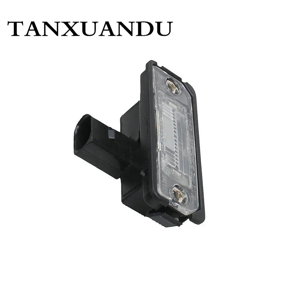 Задний галогенный светильник номерного знака для VW Golf MK4 Hatchback Beetle 06 10 Polo 00 Phaeton Lupo