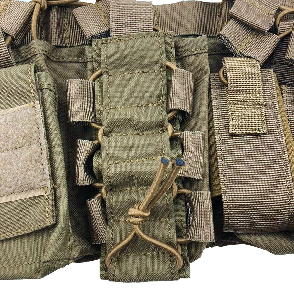 Multicam тактические боеприпасы грудь Установка съемный пропускающая воздух для