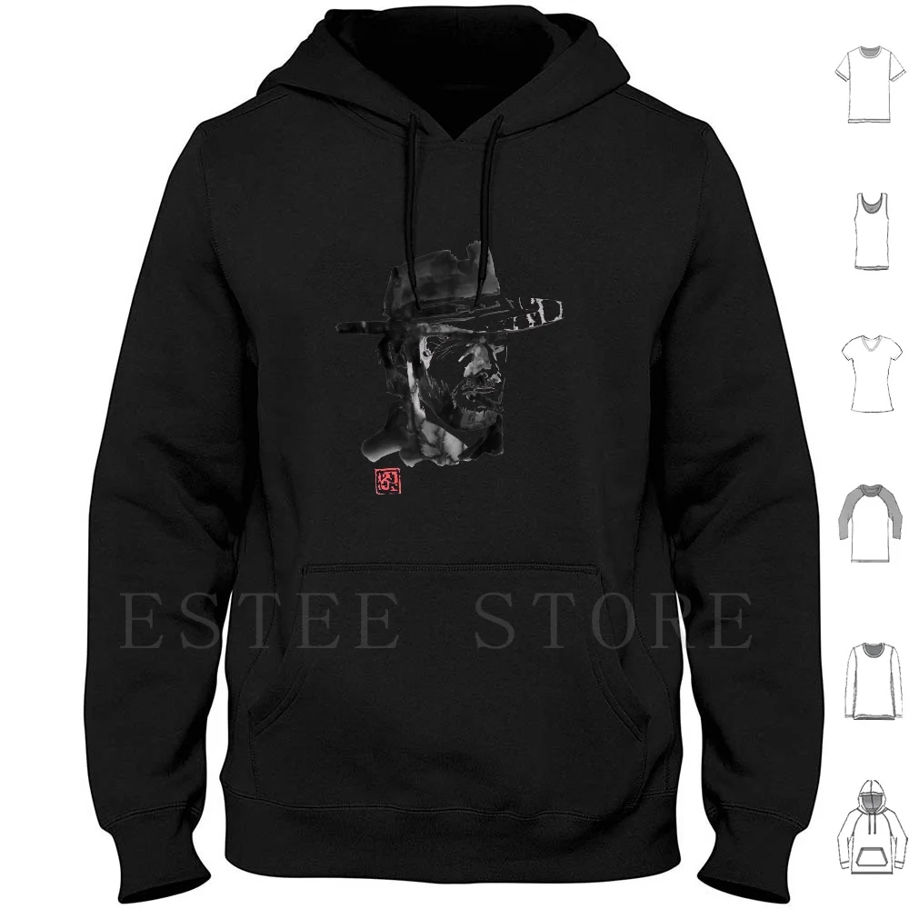 

The Good Hoodies Clint Eastwood Cowboy Sumie Japan