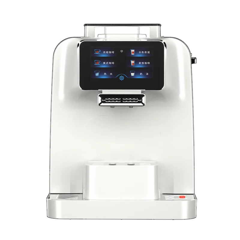 

touch screen coffee machine maker all in one with grinder