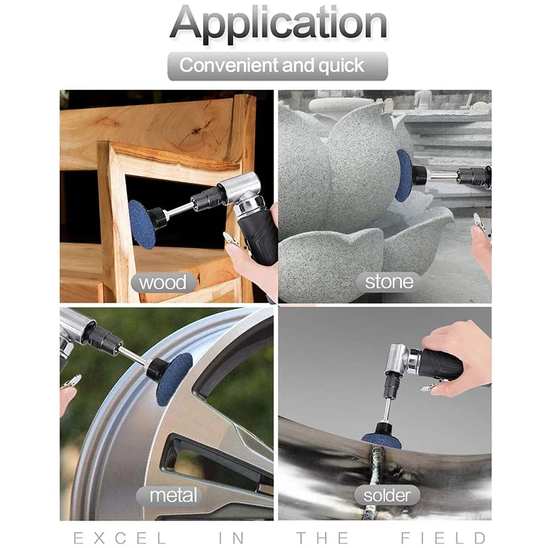 

50Pcs 80 Roloc Quick Change Discs Set, for Die Grinder Surface Prep Strip Grind Polish Finish Burr Rust Paint Removal