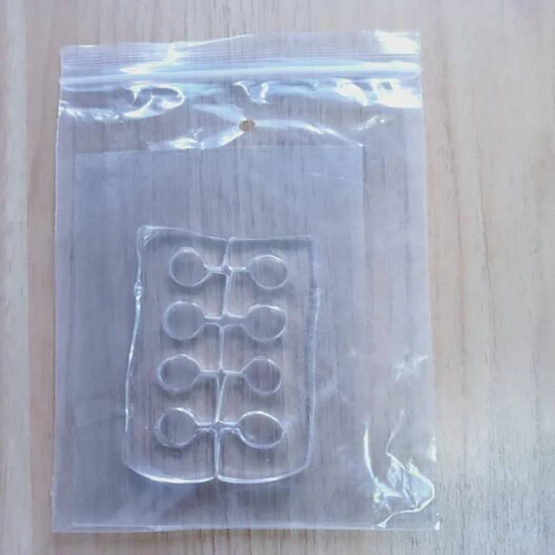 

2Pcs Toe Separator Hallux Valgus Bunion Corrector Orthotics Feet Bone Thumb Adjuster Correction Pedicure Toe Straightener Care