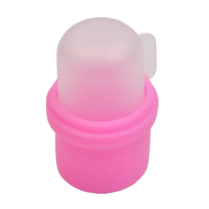 10 шт./партия гель лаки для ногтей Soak Off Кепки средство снятия УФ лака силиконовые