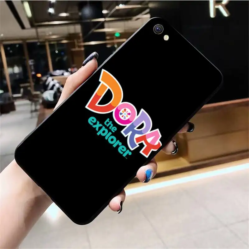 CUTEWANAN DORA THE EXPLORER чехол для телефона Vivo Y91c Y17 Y51 Y67 Y55 Y93 Y81S Y19 V17 vivo s5 | Мобильные