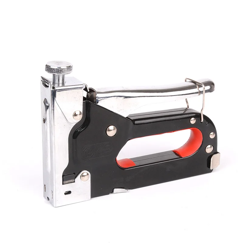 

Three-Purpose Code Nail Guns Nails Gun Manual Nail Gun Straight U-Shaped Gun Horse Nail Slot Woodworking