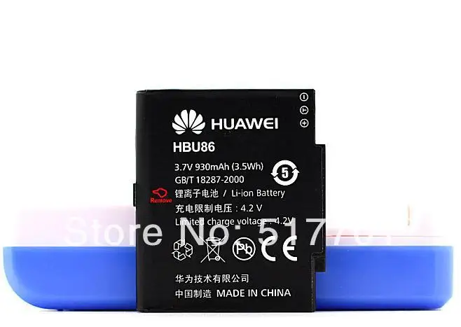 

ALLCCX battery HBU86 for Huawei V810 U7200 T7200 U3200 U3205 with good quality and best price