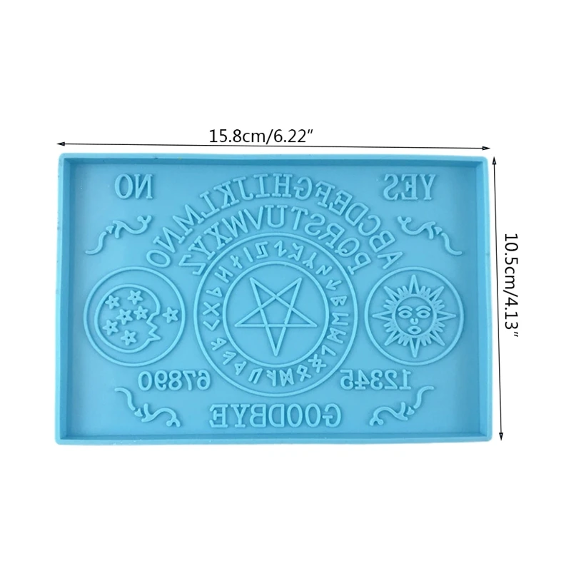 

Game Plate Mold Silicone Mold Epoxy Resin Jewelry Mold Resin Casting Mold Suitable for Diy Resin Crafts