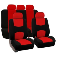 universal car seat cover car set accessories patchwork interior covers black seat covers protector fits cushion pads for cars