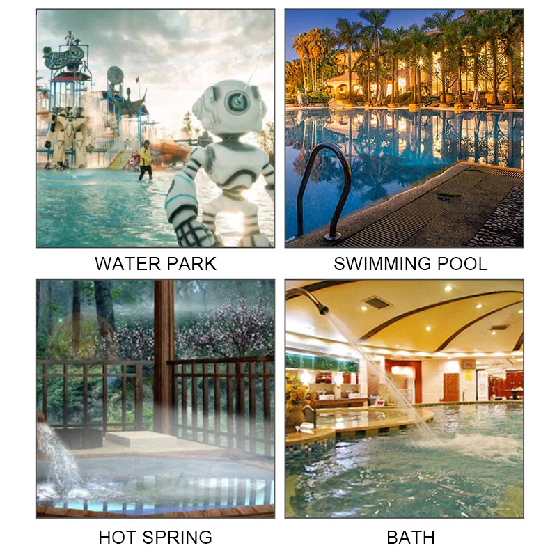 Цифровая водяная плавающий термометр плавательный бассейн спа Температура воды