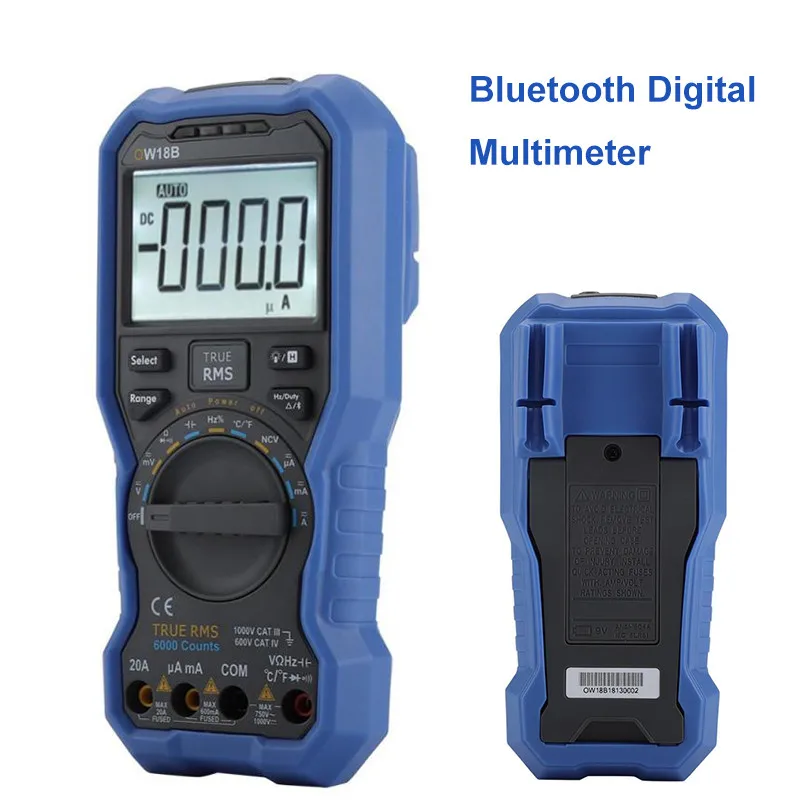 OW18B Digital Multimeter Data Logger Thermometer Kit Bluetooth Ammeter Voltmeter | Инструменты