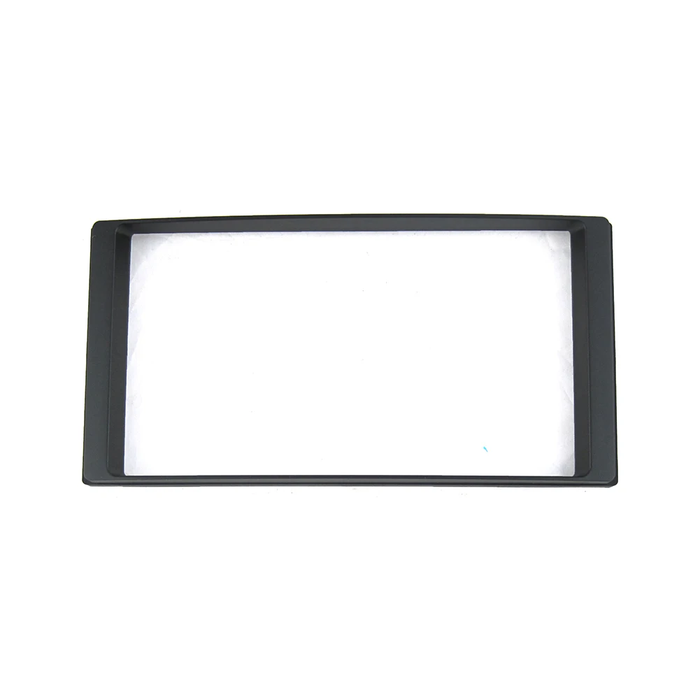 Автомобильное двойное Din-радио установка комплектов приборной панели черный для