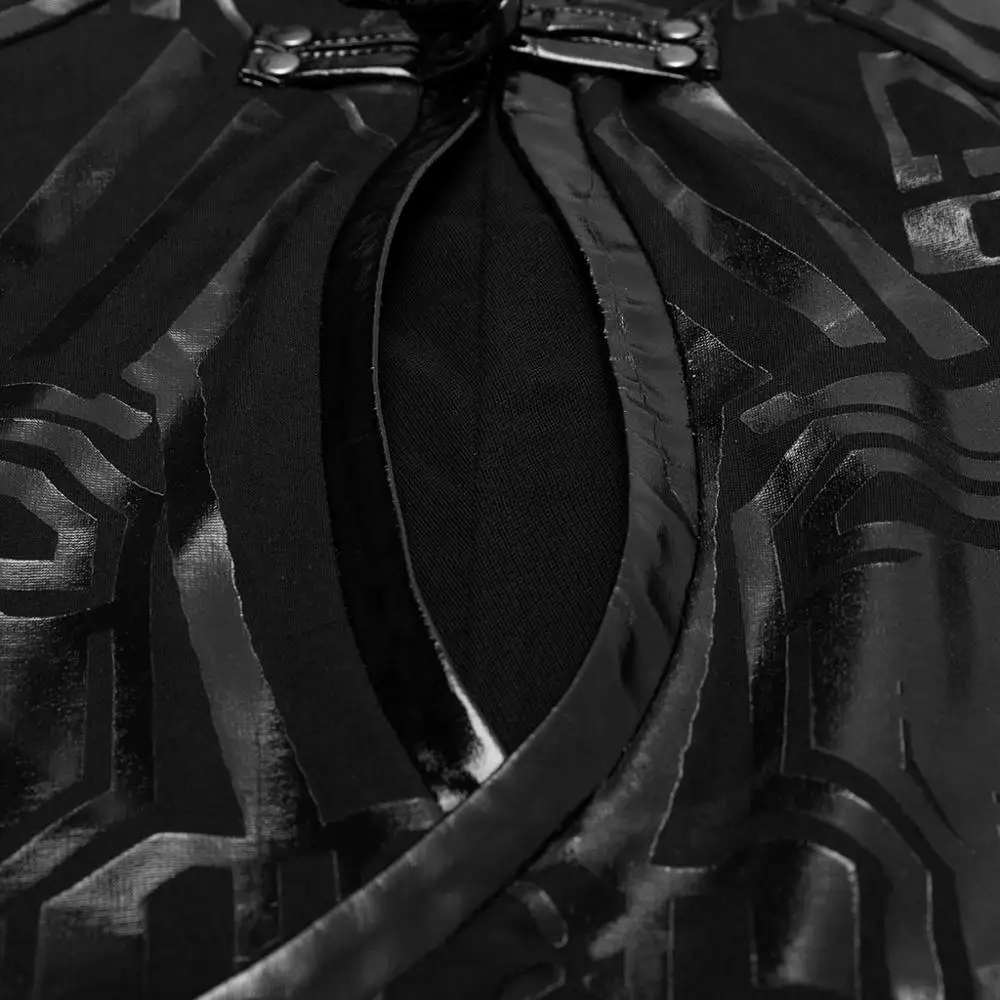 Женская темно сумка в стиле панк рейв Интернет Пророк с футуристическим платьем