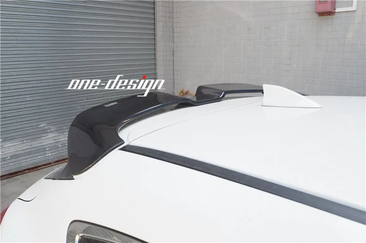 

Подходит для mazda CX4 CX-4 one-дизайнерский спойлер из углеродного волокна