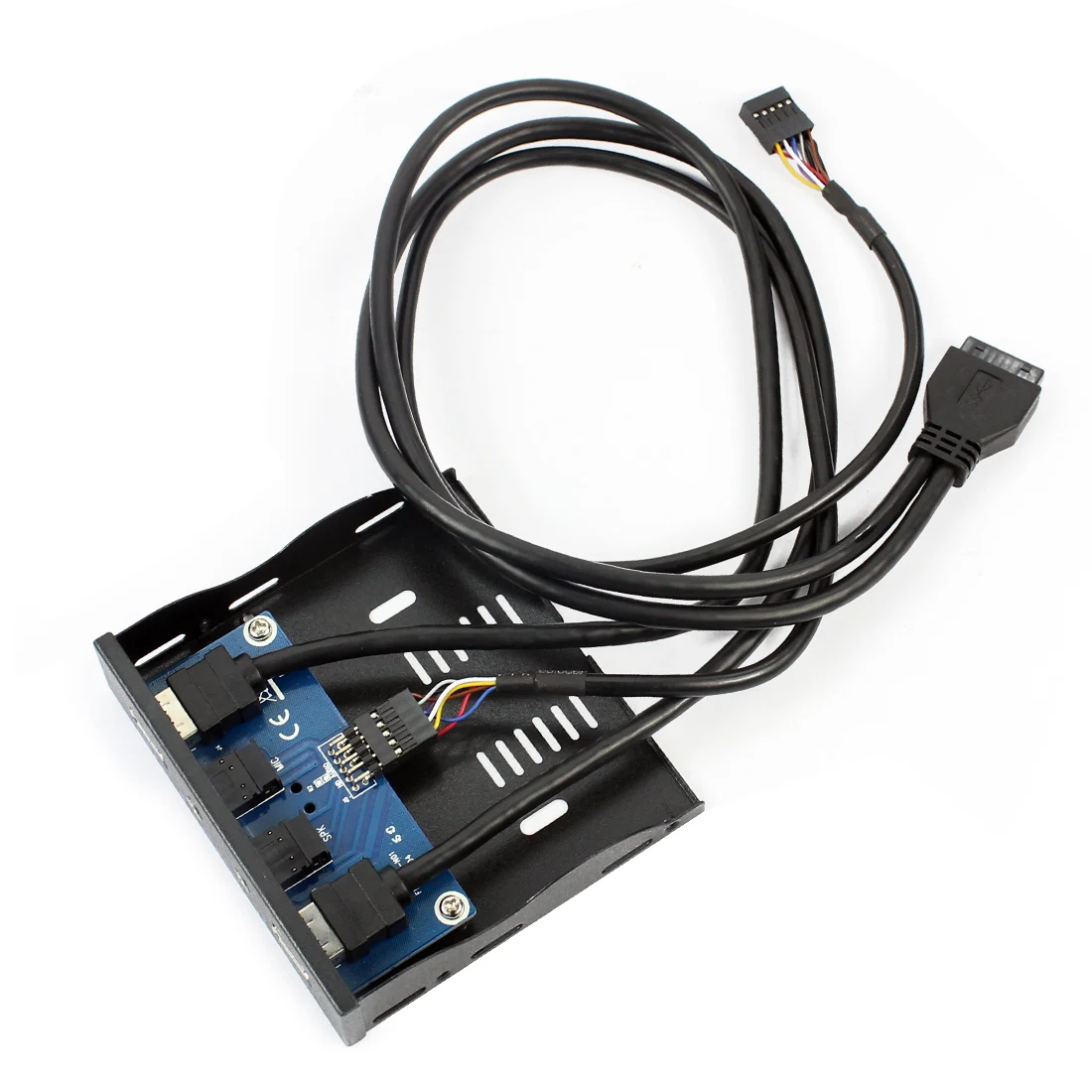 

Передняя панель для ПК с разрешением 3,5 дюйма, 19Pin на USB 3,0 HD