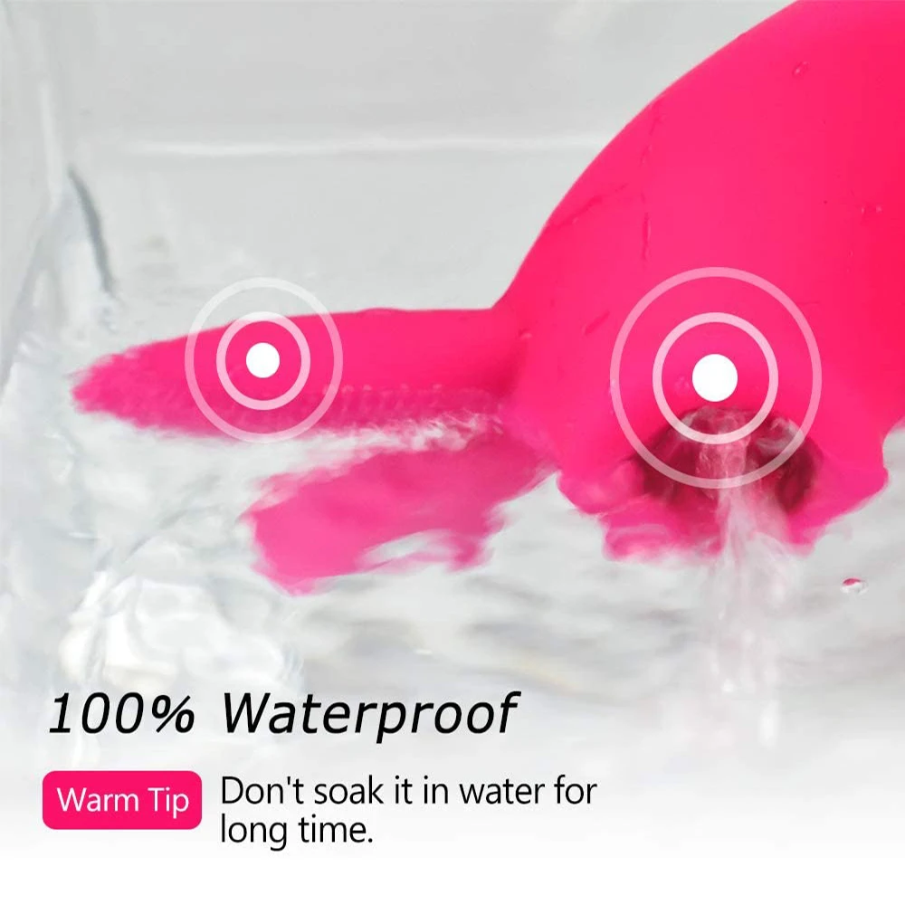 Клиторный сосательный вибратор с 10 режимами всасывания и вибрации для женщин