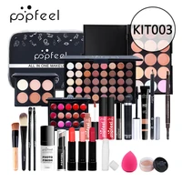 kit003 make up sets cosmetics full set eyes face skin makeup brushes bag primer all in one fenty beauty kit