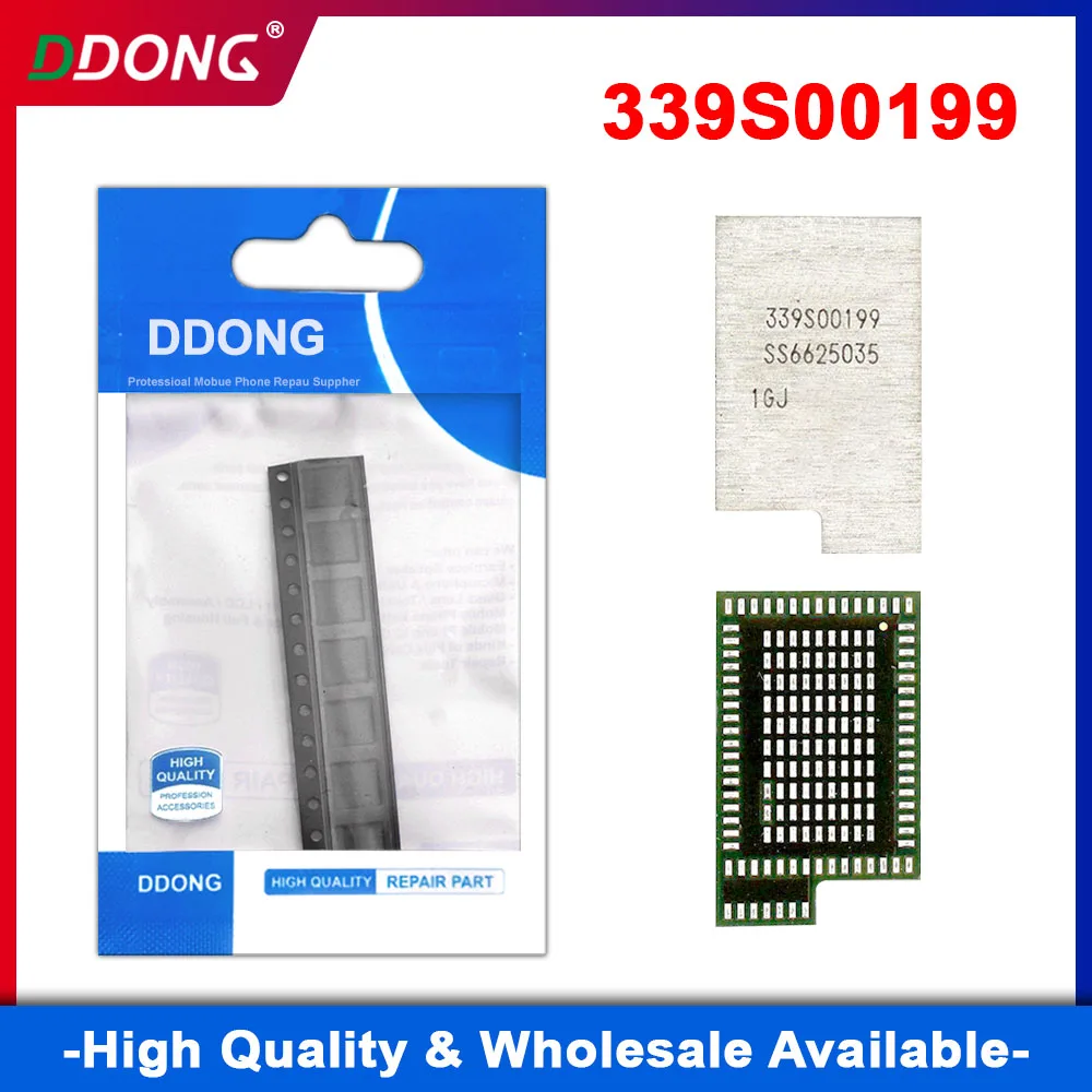 

5/10/20/30pcs 339S00199 Original New For 7 7Plus WLAN_RF wifi IC 7G 7P WI-FI Module Chip High temperature