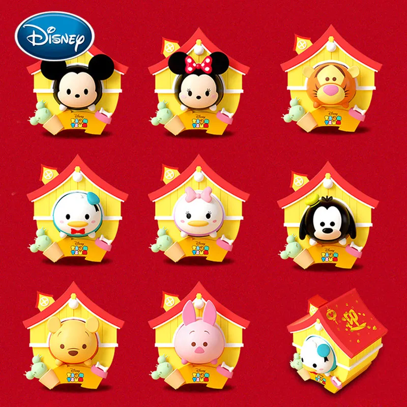 Disney глухая коробка с Микки Маусом новогодней серии мышь года Весенний фестиваль