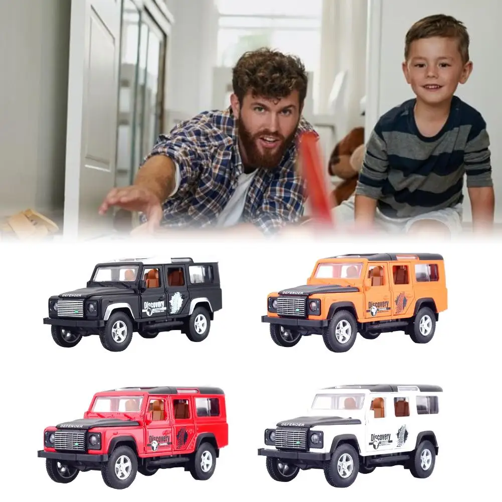 Модель внедорожника из сплава в масштабе 1:32 джип внедорожник со звуком и