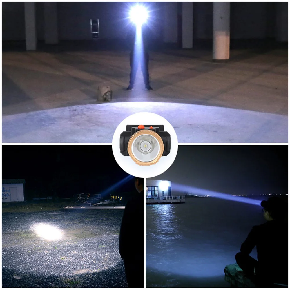 

Portable mini LED Headlamp Car Inspect Light USB Rechargeable Camping Head lamp Fishing headlight flashlight headlamp torch