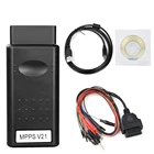 Инструмент для настройки микросхем MPPS V21 MAIN + TRICORE + MULTIBOOT с функцией разборки, устройство для настройки микросхем ECU с поддержкой нескольких языков Mpps V21, 1-5 шт.