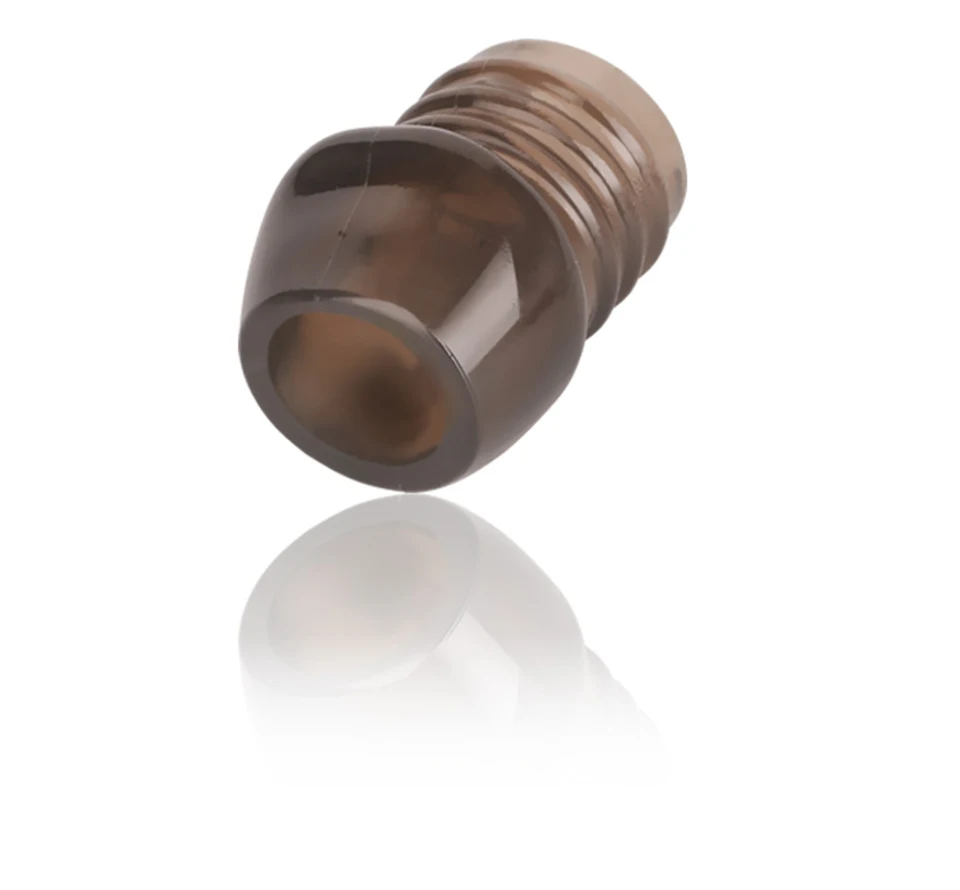 Мужской Массажер с задержкой кольцо-насадка для пениса мужской презерватив