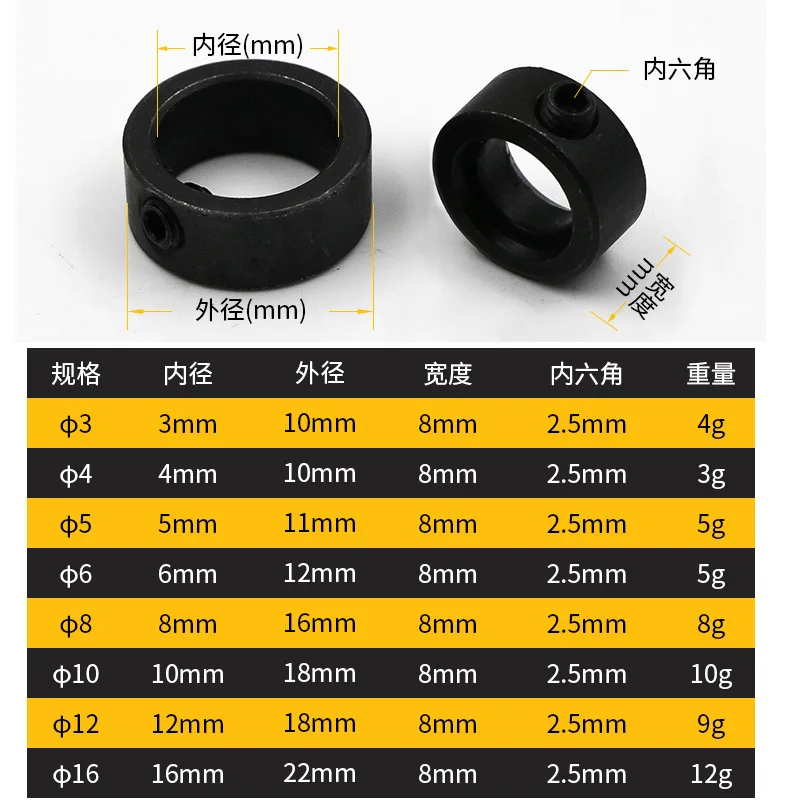 3-16 мм ограничительное кольцо деревообрабатывающий сверло дюбель зажим