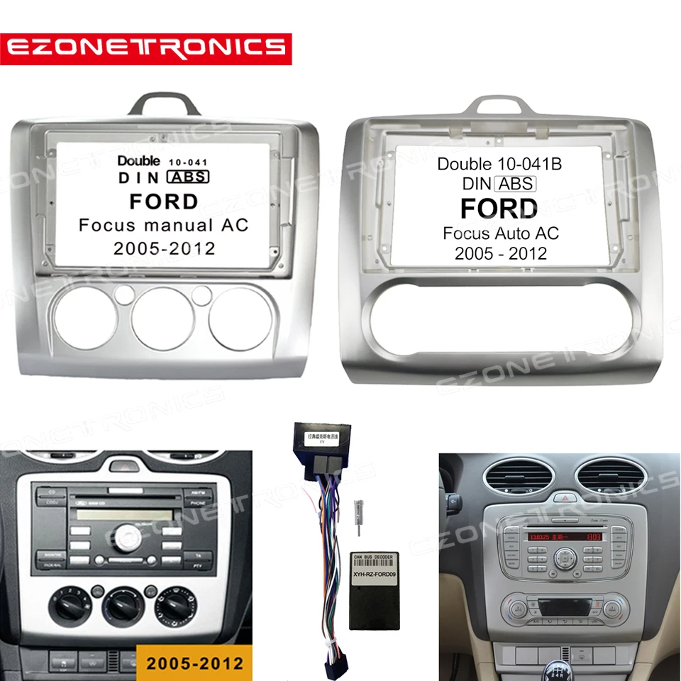 Автомагнитола для Ford Focus 2005 2012 2Din 9 дюймов|Панели| |