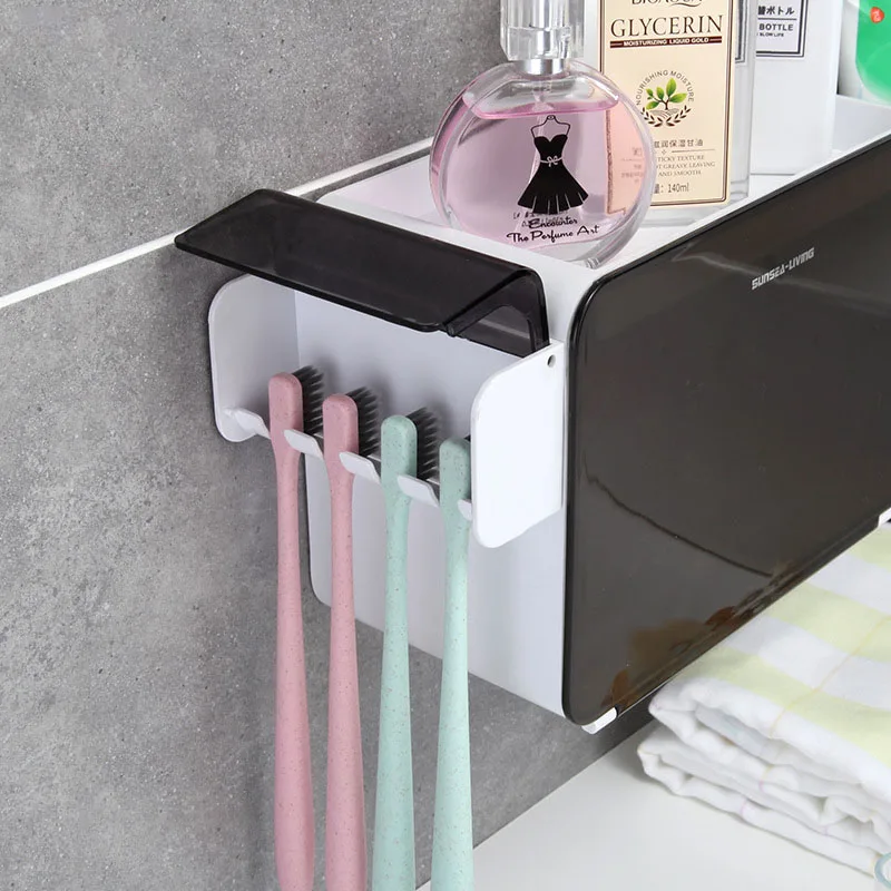 Многофункциональный Набор для ванной комнаты 4 шт. ящик принадлежностей