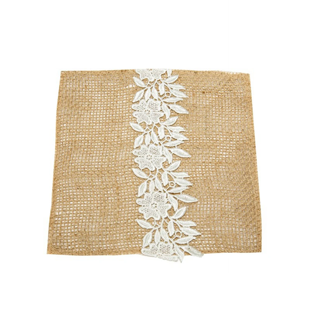 1 шт. натуральная джутовая Подставка для хранения мешковины теплоизоляционная