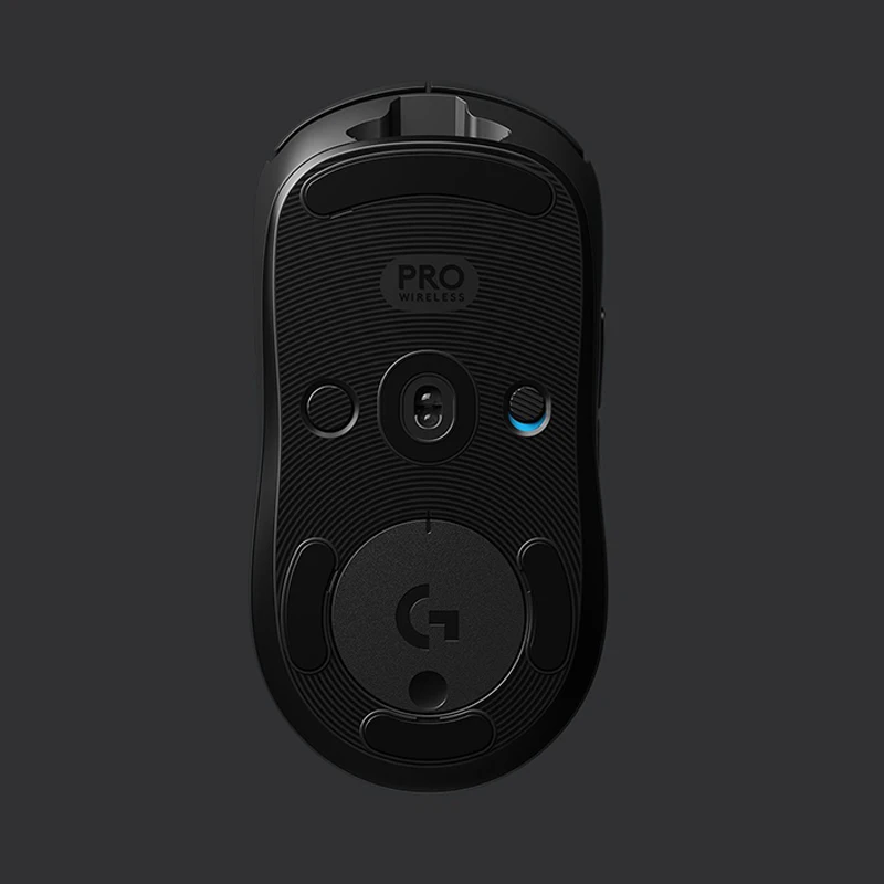 Беспроводная игровая мышь Logitech G PRO RGB лазерная с двойным режимом скорость света