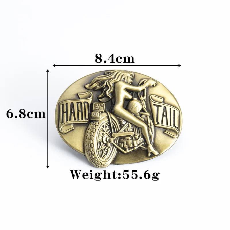 Ремень из натуральной кожи для мужчин и женщин модный Байкерский пояс в стиле