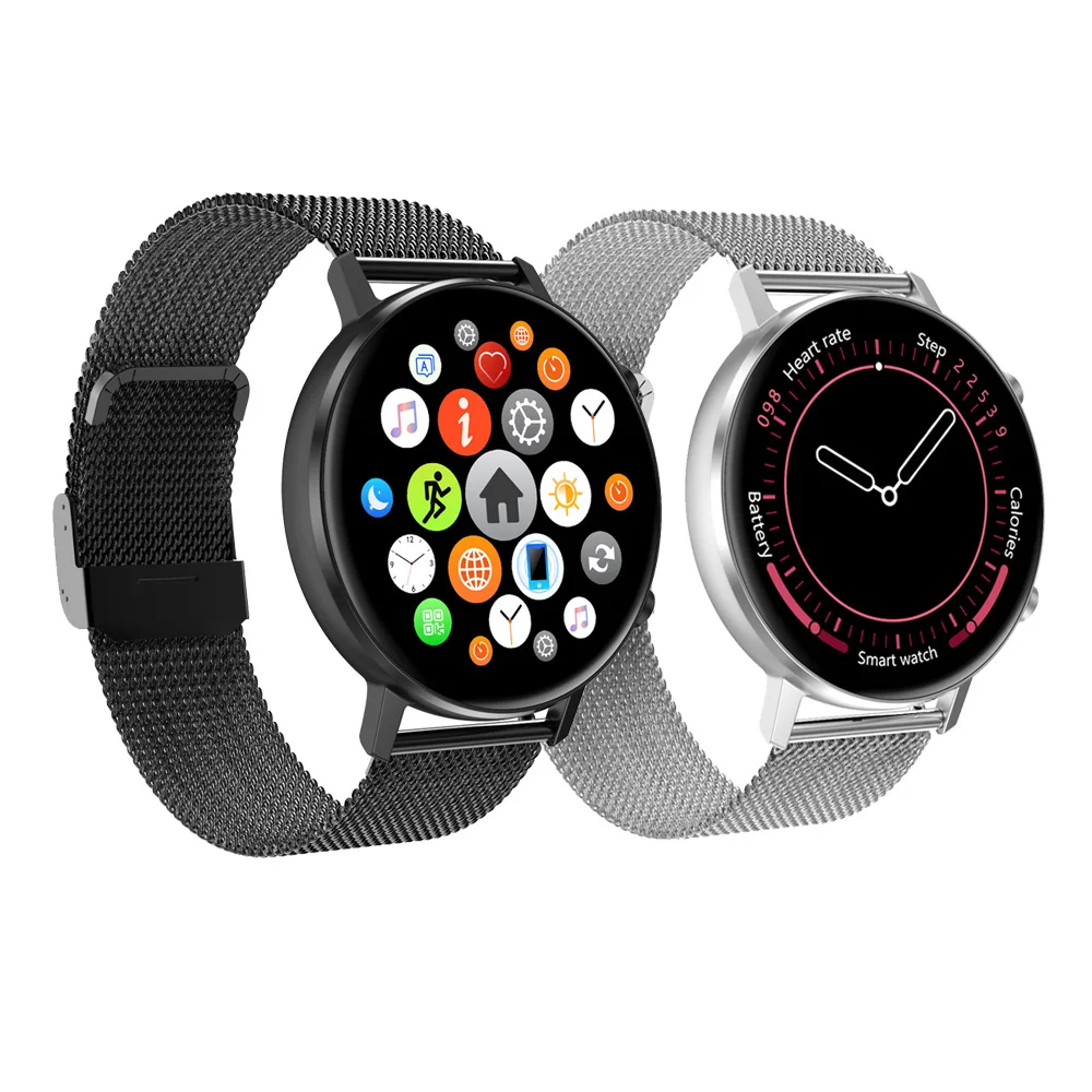 Smart Watch Smartwatch Men Women Resolution 360*360 Blood Pressure Oxygen Waterproof Fitness Tracker VS DT88 SG2 For IOS Android