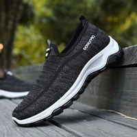 summer mesh breathable shoes men sneakers lightweight fashion non slip casual sports running shoes feminino zapatos nanx457