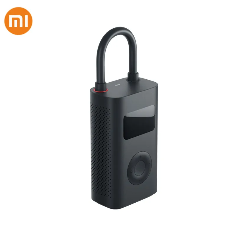 Xiaomi портативный умный электрический насос цифровой датчик давления в шинах светодиодный перезаряжаемый надувной насос для велосипеда автомобиля воздушный футбол
