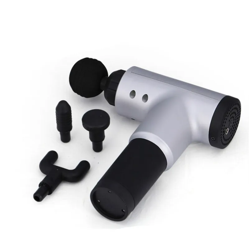 

Tissue Massage Gun Muscle Massager Muscle Pain Management after Training Exercising Body Relaxation Slimming Shaping Pain Relief