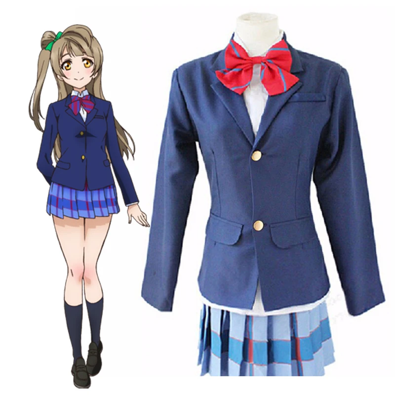 Аниме Love Live School Idol Project костюмы для косплея Маки нисикино Котори минами Нозоми