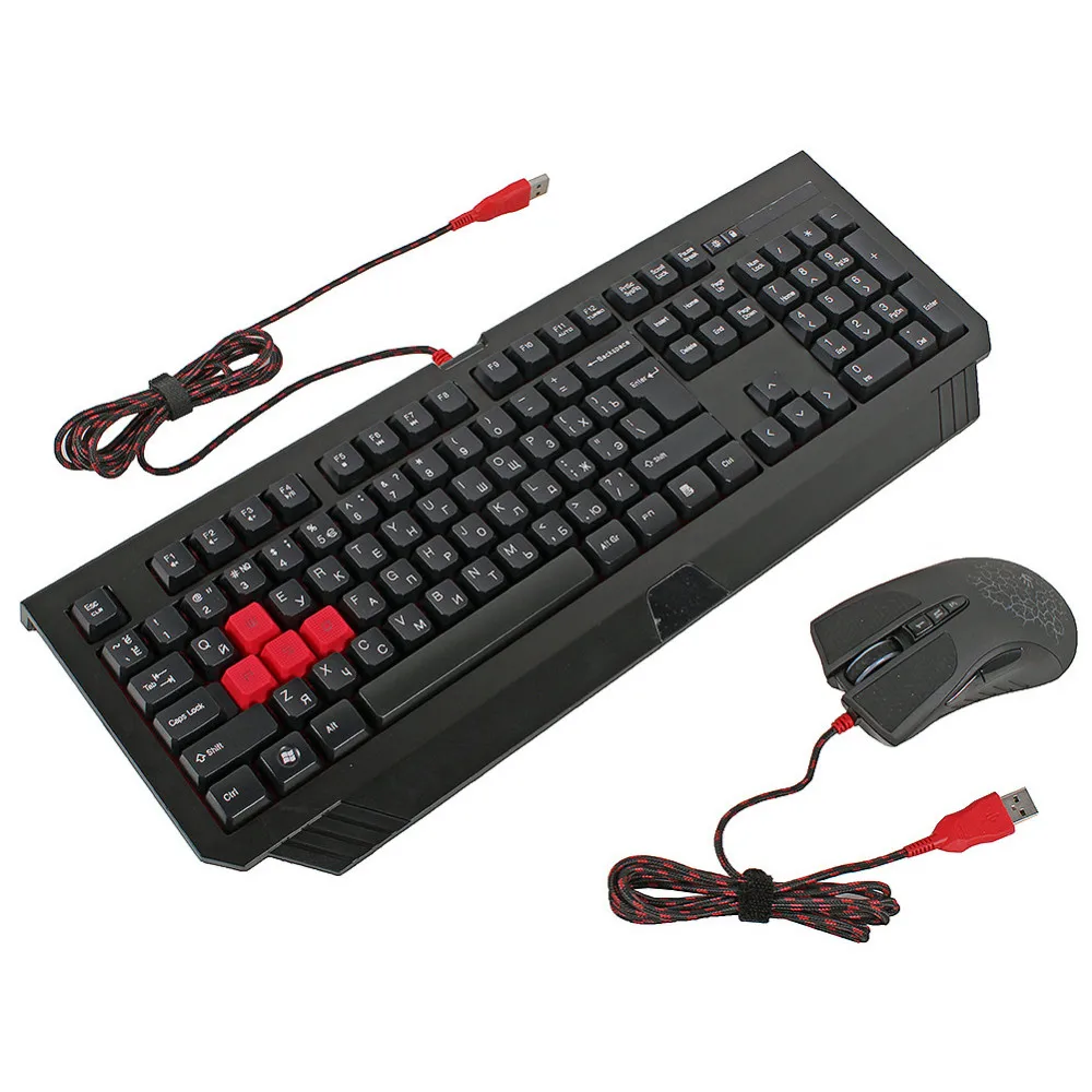 Игровой комплект A4Tech Bloody Q1500/B1500 | Компьютеры и офис