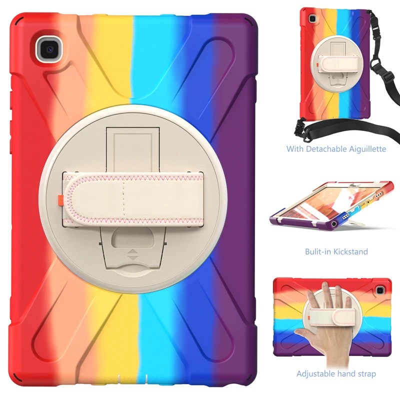 

360 градусов откидной ножкой-опорой для планшета Samsung Galaxy Tab A7 10,4 "2020 SM-T500 /SM-T505/T507 противоударный Cove Tab A7 T500 2020