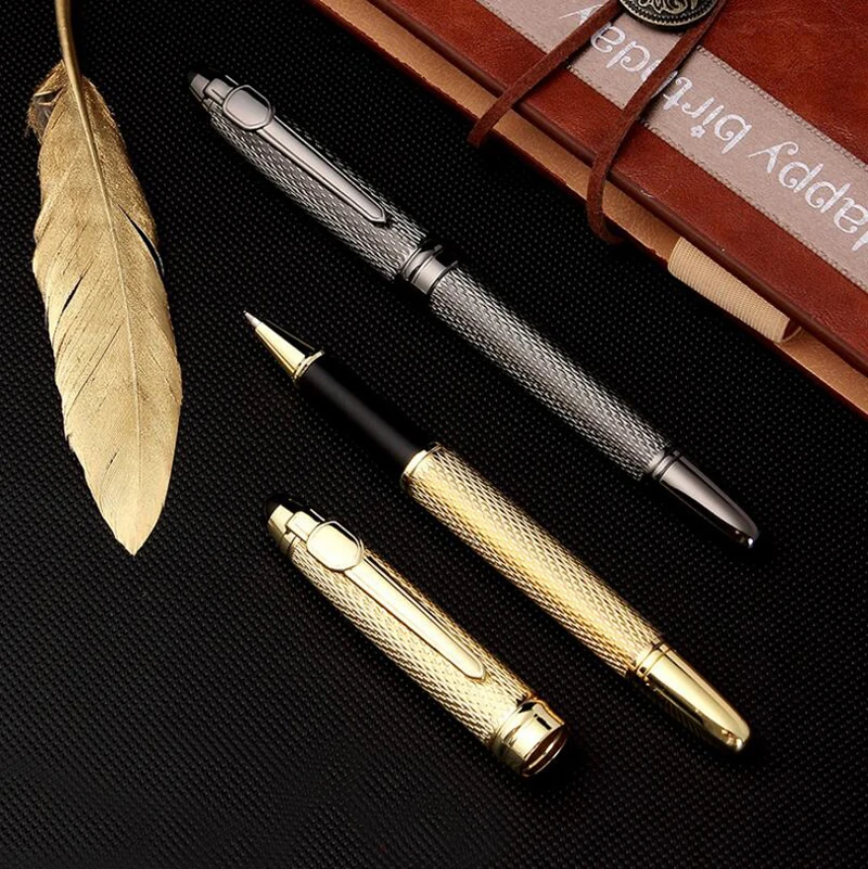 Классический дизайн Jinhao Brand 163 металлическая искусственная офисная Мужская ручка